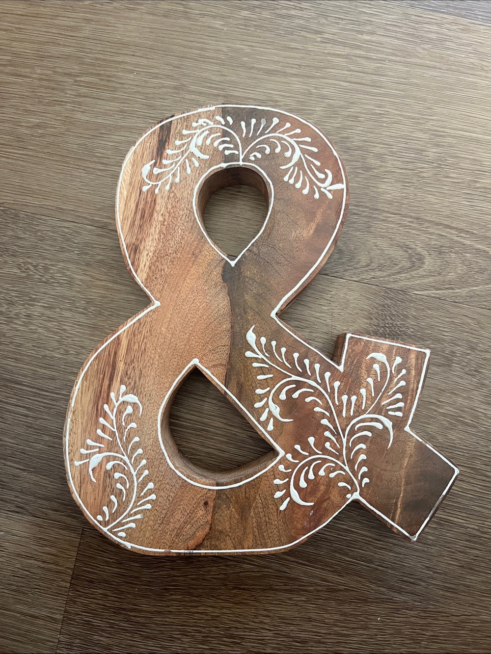 Solid Wood Letter Decor